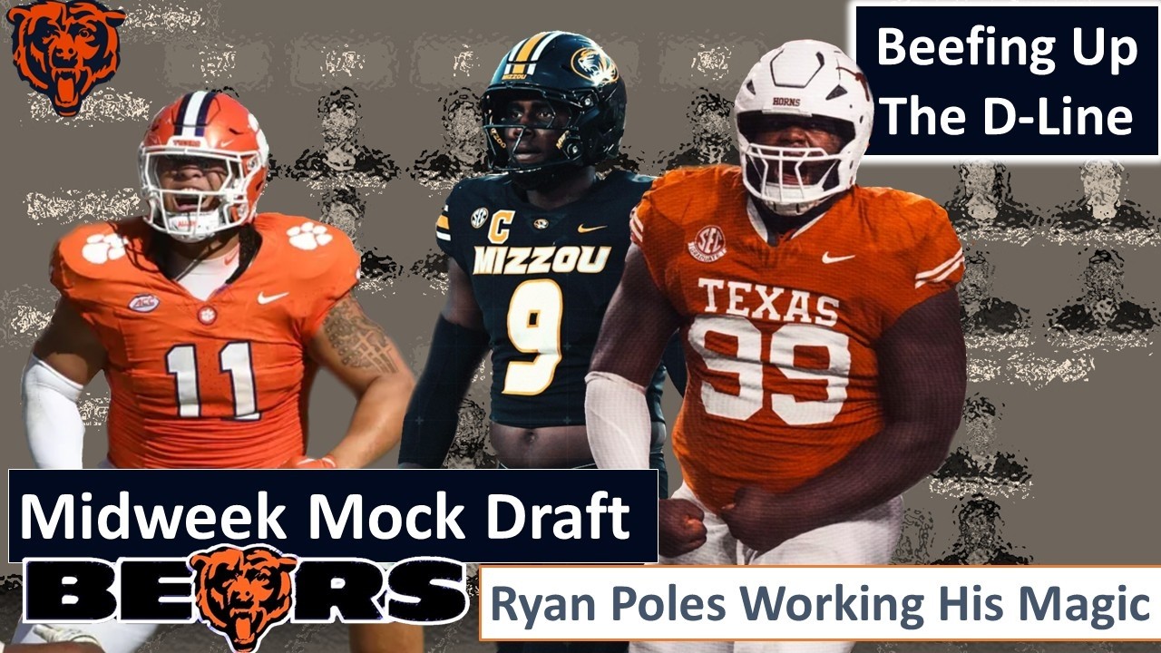 Bear Down Sports Midweek Mock Draft