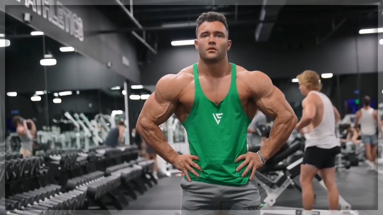 James English - Zyzz Lush Life Hardstyle - Gym Workout Motivation 🔱