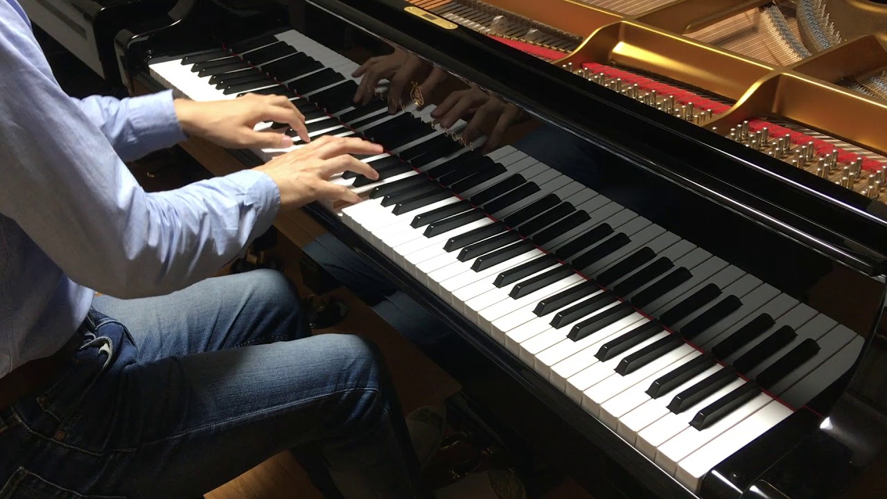ゴリウォーグのケークウォーク - 子供の領分（ドビュッシー）Debussy - Golliwogg's Cakewalk - Children's Corner - pianomaedaful