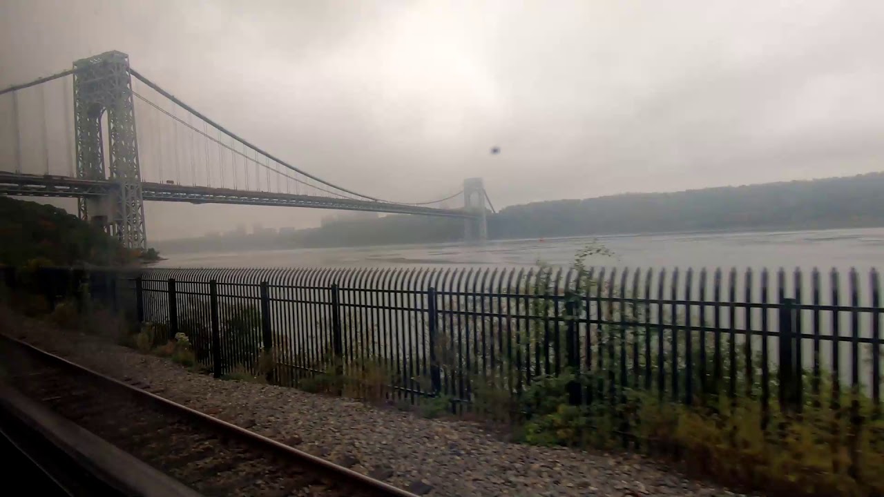 New York City, New York to Albany, New York - Amtrak Train Ride
