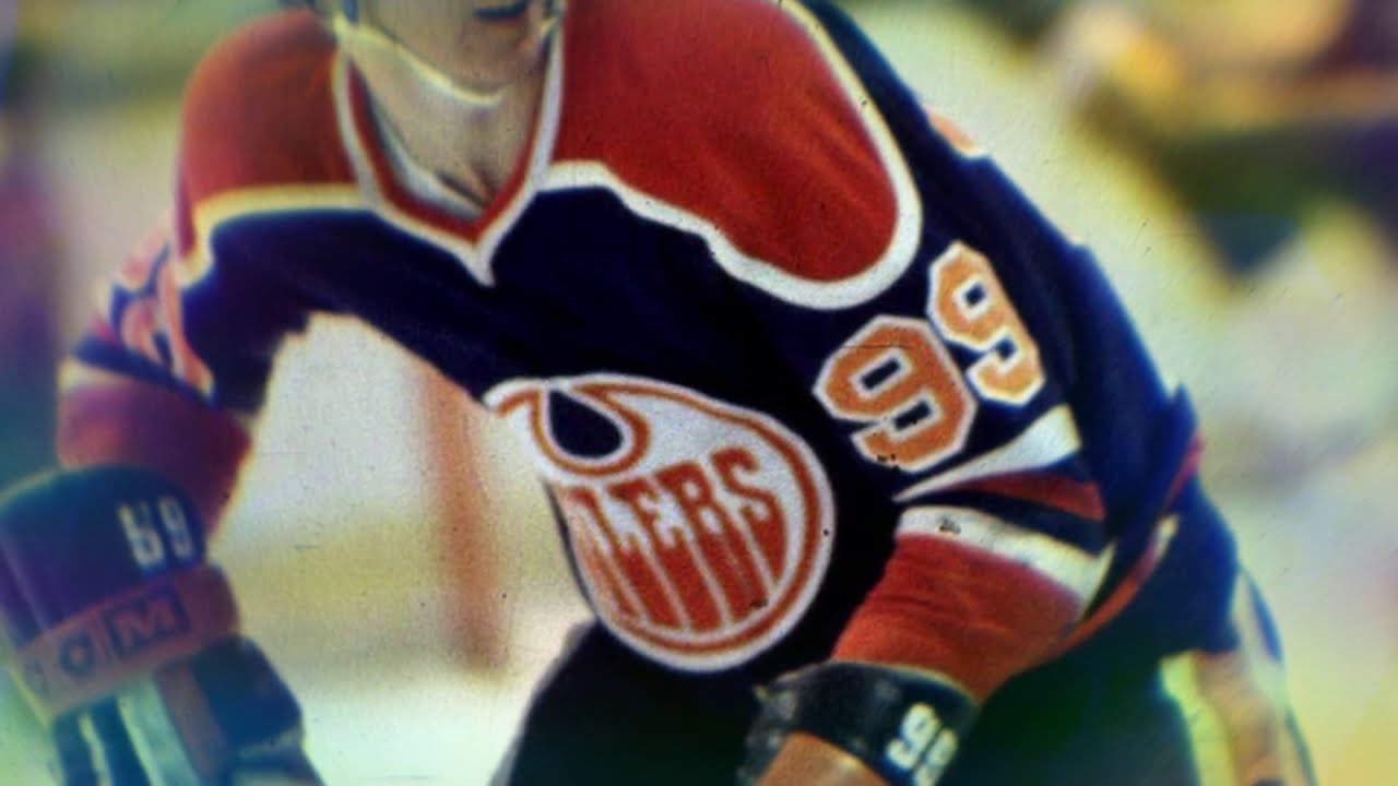 Edmonton Oilers Jersey Evolution