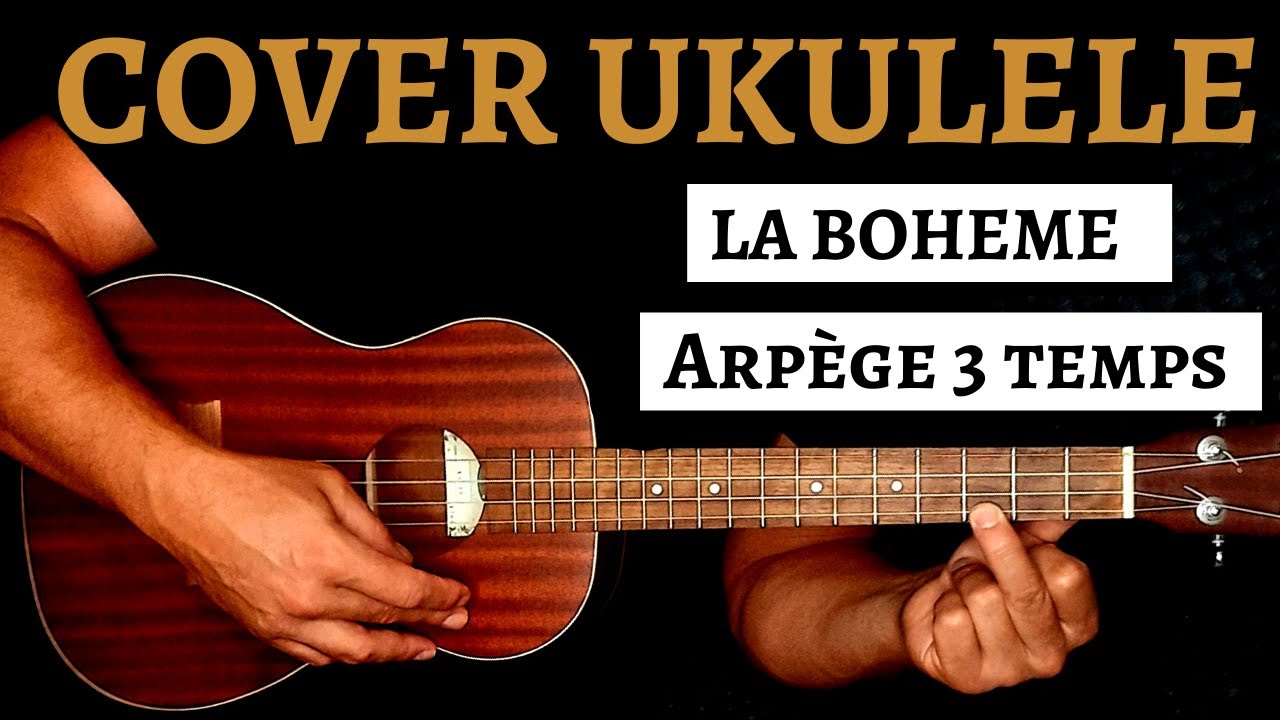 COVER UKULELE La bohème - Aznavour ARPEGE