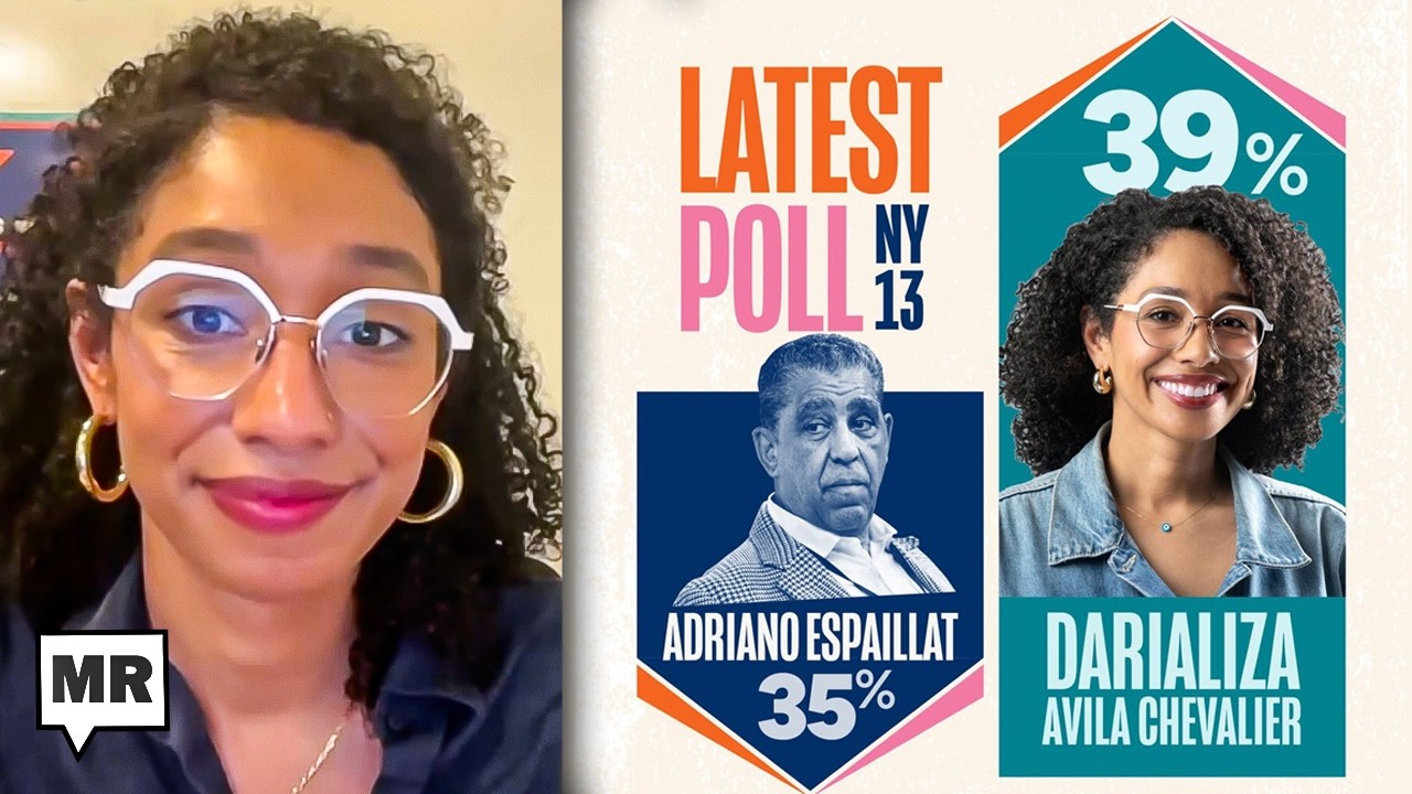 Dem Surges In Polls By Demanding We Abolish ICE And Tax Billionaires | Avila Chevalier | TMR