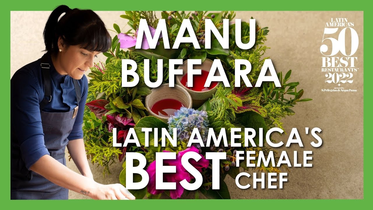 Meet Manu Buffara: Latin America’s Best Female Chef