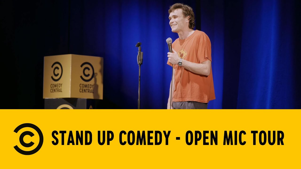 30enni vs 20enni - Davide Sberna - Open Mic Tour - Milano - Comedy Central