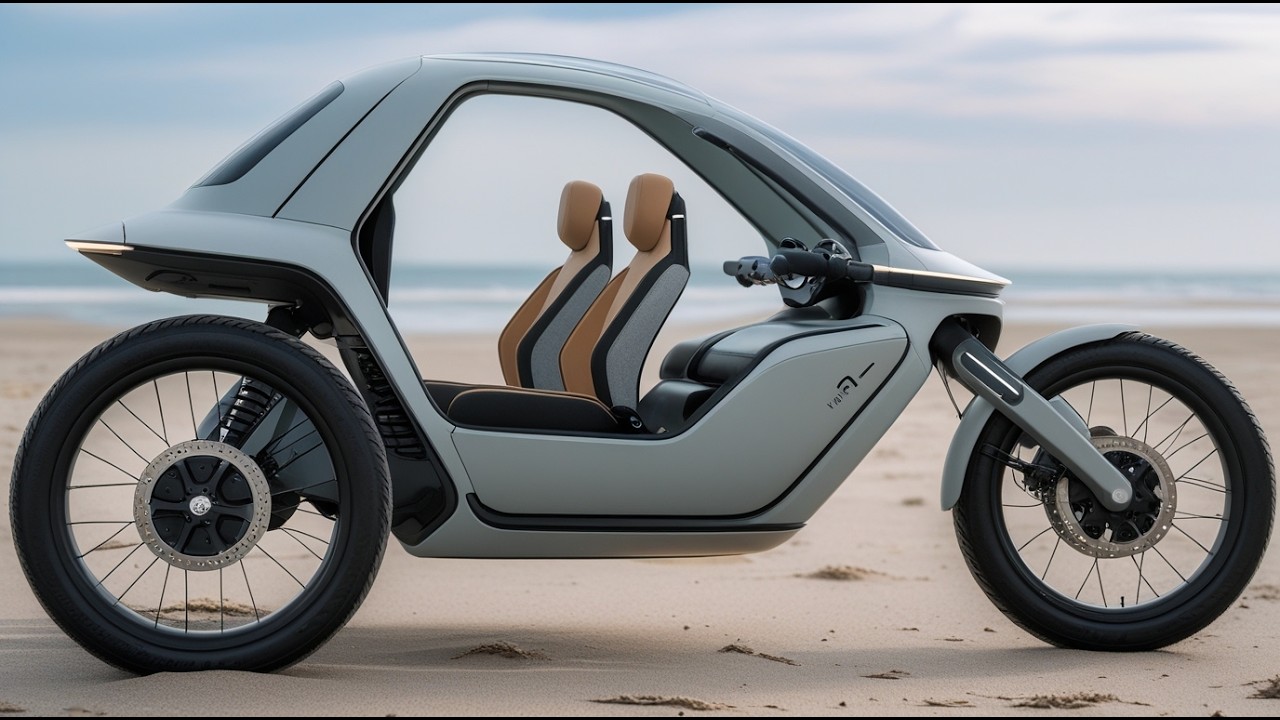 INCREDIBLE MICRO ELECTRIC VEHICLES YOU WON’T BELIEVE EXIST