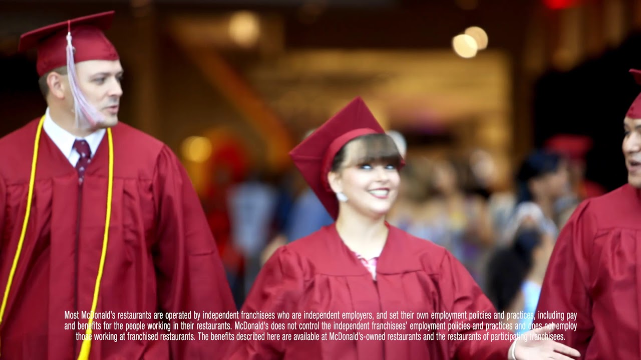 McDonald&rsquo;s: Archways to Opportunity&reg; Program Participant Nicole Cross Life Stage at CTU Graduation