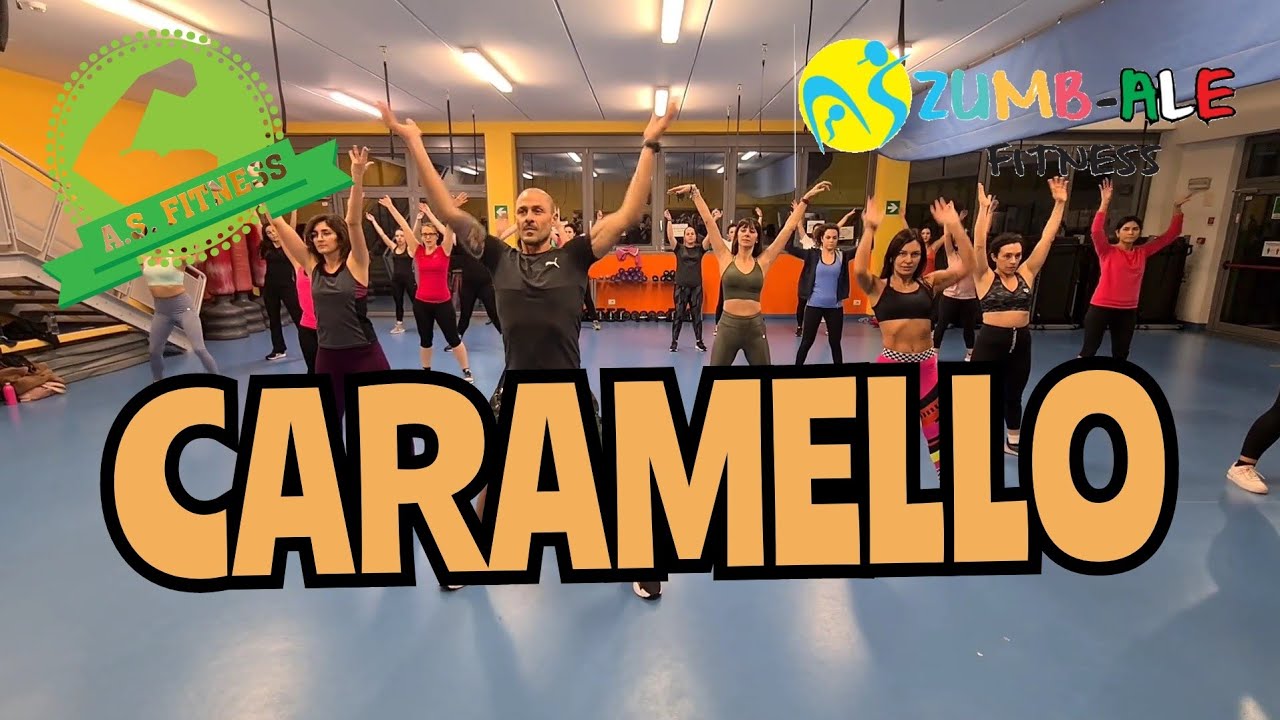 zumb-ALE FITNESS CARAMELLO - Elettra Lamborghini-Rocco Hunt -Zumba- #zumbafitness #zumbavideo #dance