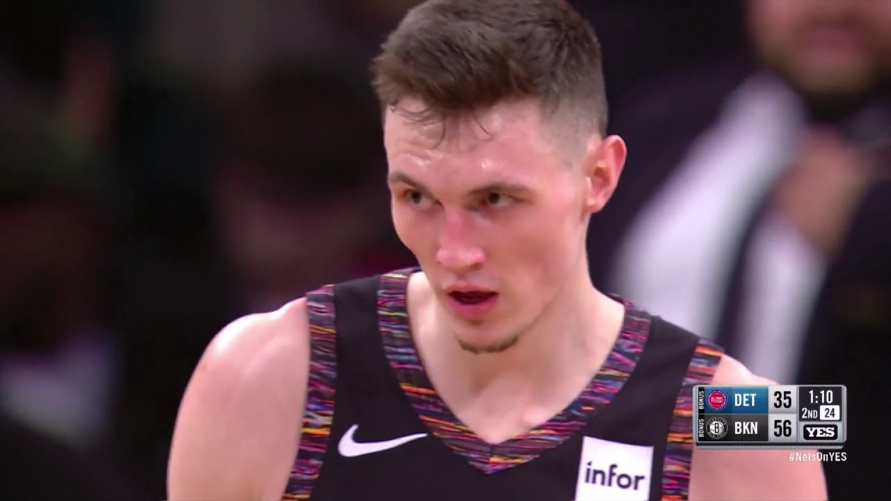 Rodions Kurucs vs. Pistons: 13 pts, 2 reb, 1 ast, 3 stl [11.03.19.]