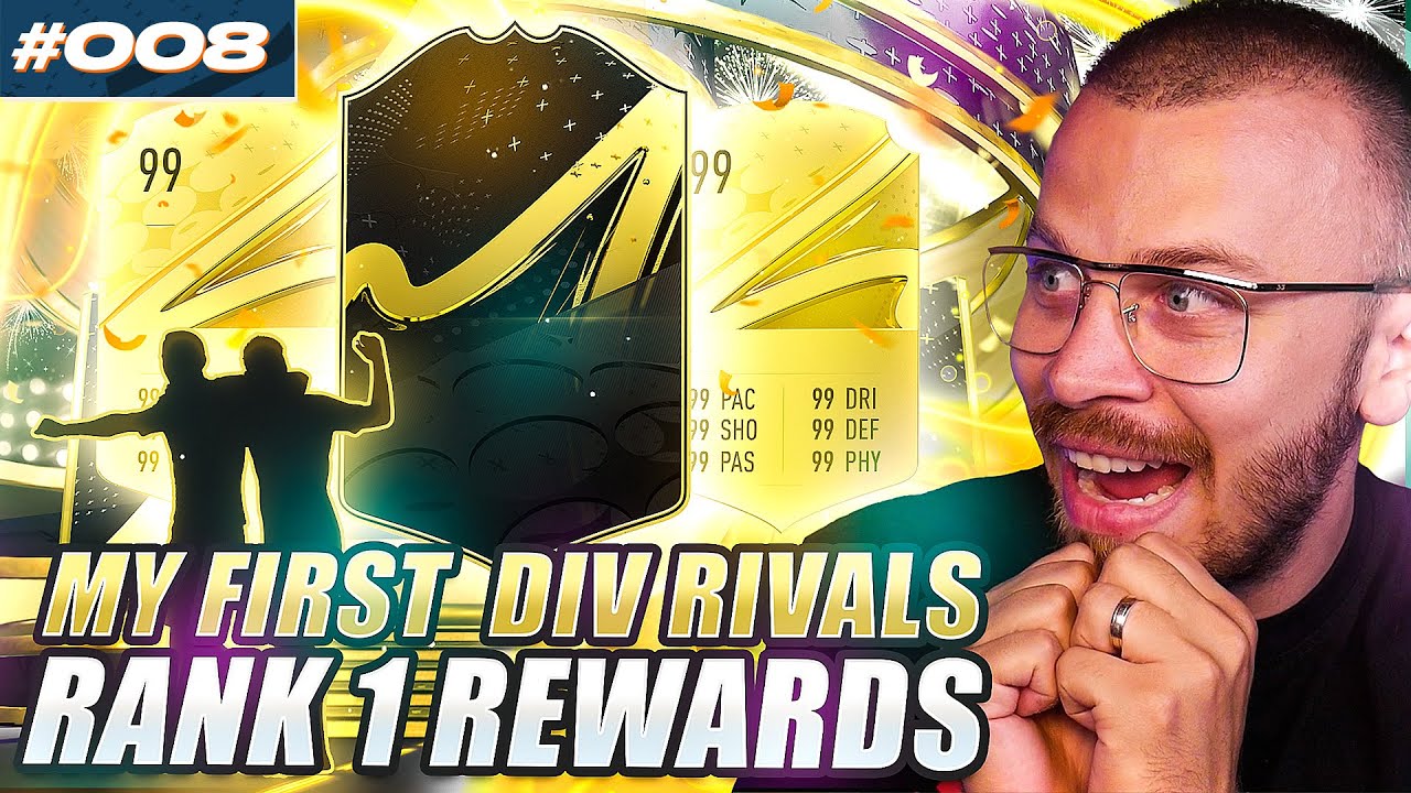 FIFA 23 MY FIRST RANK 1 DIVISION RIVALS REWARDS in ULTIMATE  TEAM! WE PACKED 2 INSANE PLAYERS!