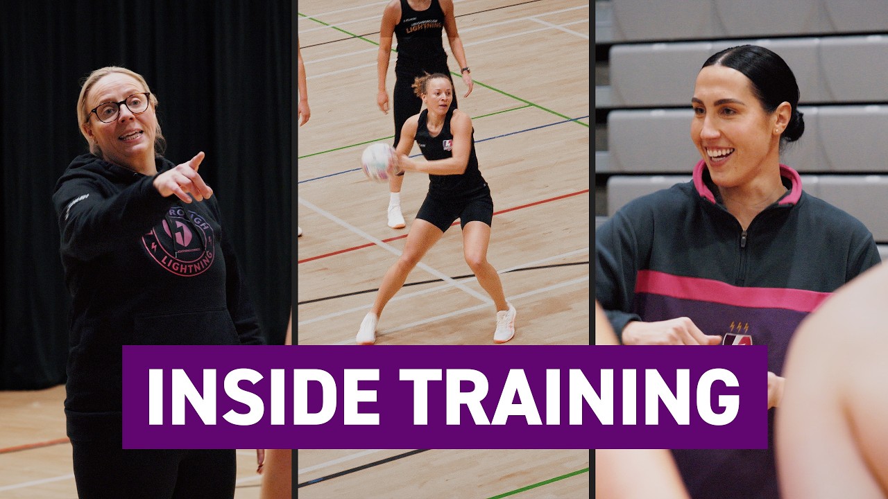 INSIDE TRAINING | Defensive Pressure & Quick Attacking | Loughborough Lightning