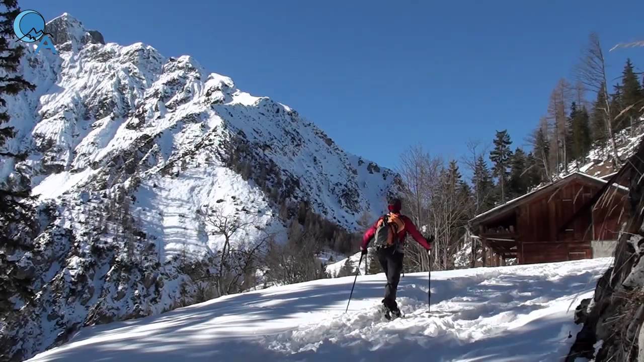 Schneeschuhwandern am Achensee - Feilalm - Feilkopf