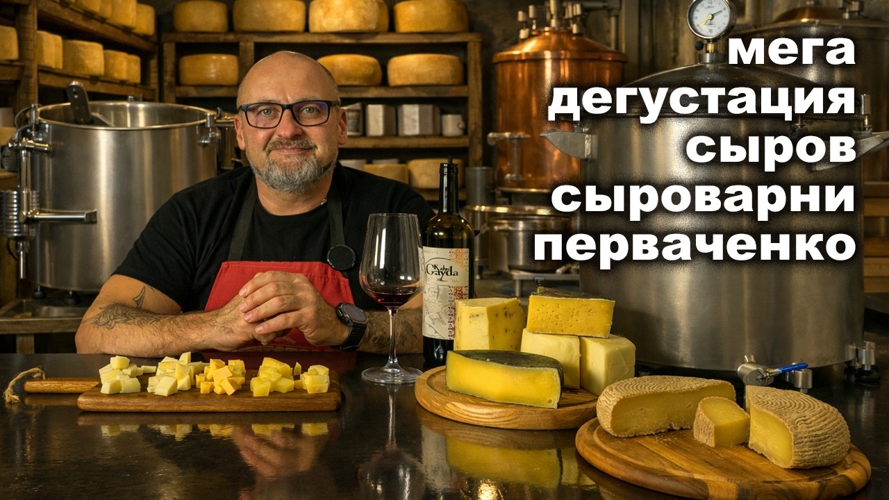 МЕГА дегустация сыров 🔥 Что получилось на сыроварне Перваченко