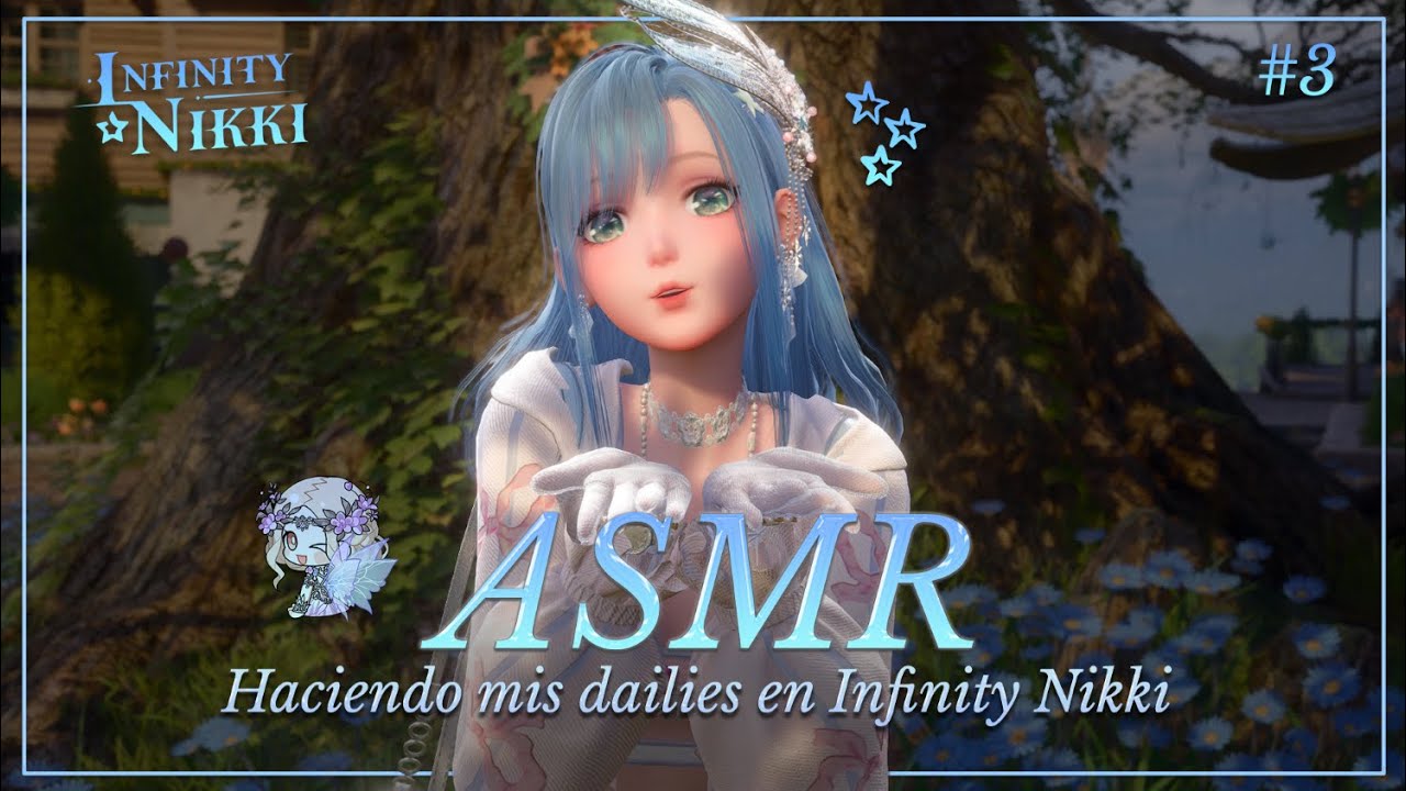 ASMR ✧ ¿Me acompañas a hacer mis dailies en Infinity Nikki? ✨🦋 | Infinity Nikki #3 [binaural]