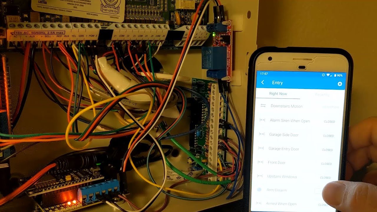 Konnected Alarm with DSC PowerSeries in SmartThings