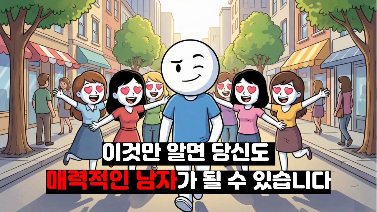 여자가 먼저 안달나게 만드는 매력적인 남자의 10가지 습관