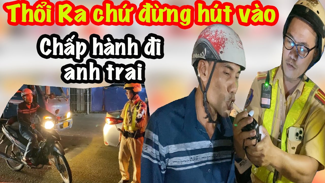 Tài Xế Lầy Như Chí Phèo Dùng Chiêu Độc Đối Phó CSGT Đa Phước Khi Bị Bắt Xe