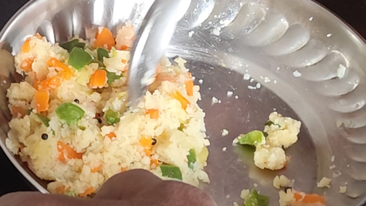 softcorner is live! breakfast upma # youtube video #food 