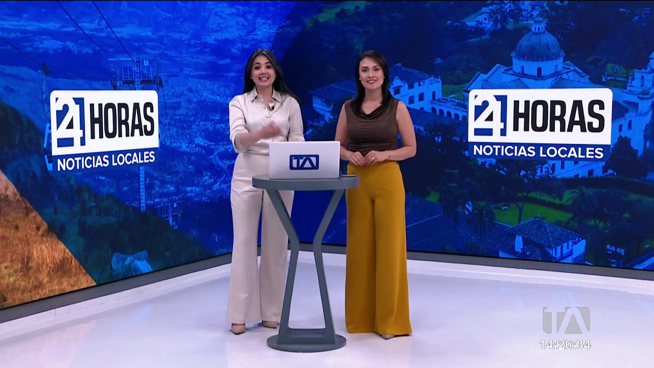 #ENVIVO | Noticiero de Quito, Emisión Central