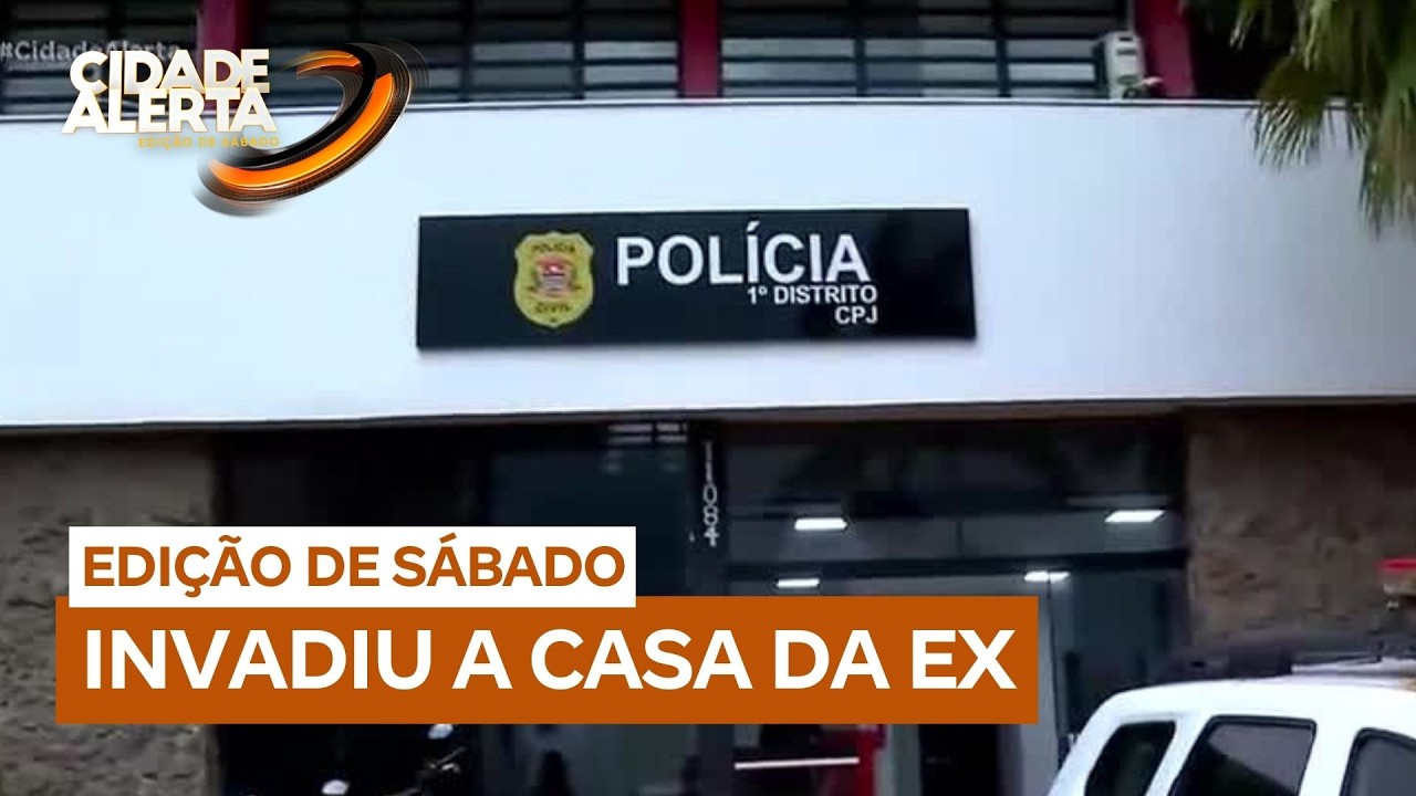 Mulher é assassinada pelo ex-namorado dentro de casa em Praia Grande (SP)