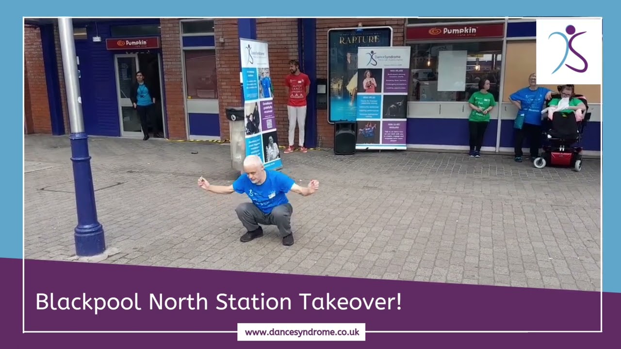 Blackpool North Station Takeover