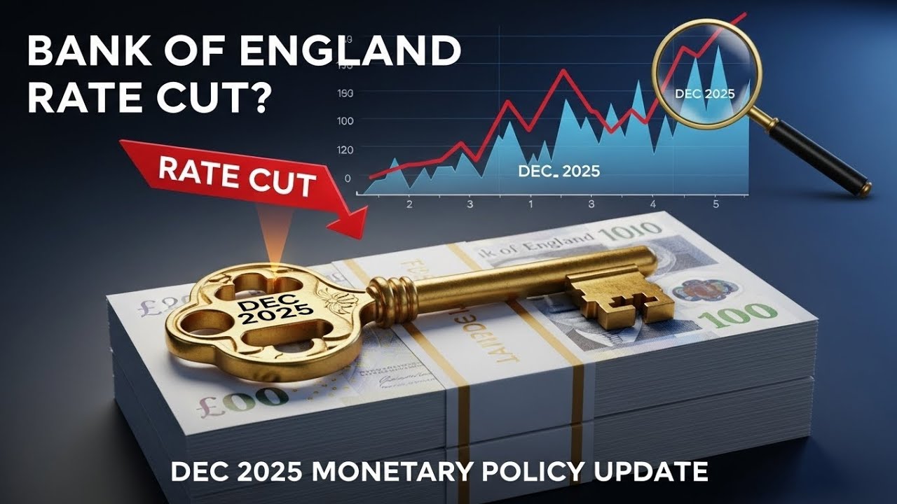 Bank of England December 2025 Rate Cut Analysis Monetary Policy Update