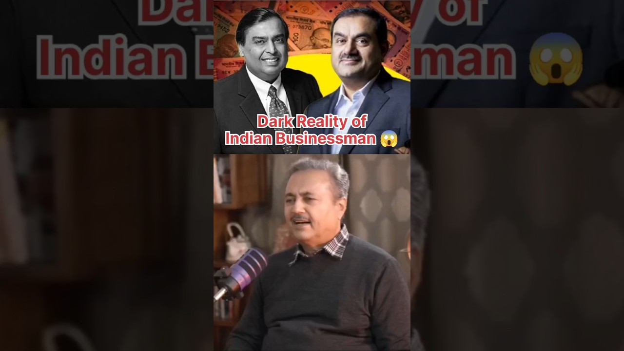 🚨Dark Reality of Indian Businessman🚨 #shorts