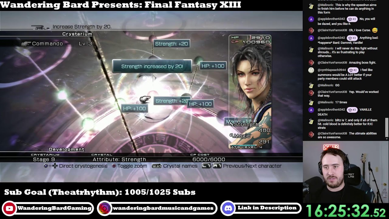 LIVE: Fighting Barthandelus in FFXIII Platinum
