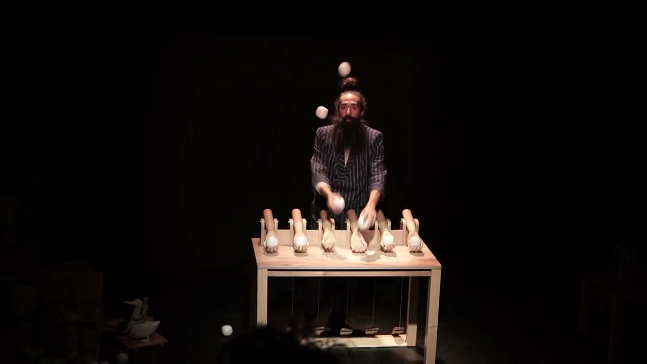 Residencia Cía. Xampatito Pato (21 - 27 de septiembre 2024) | Café de las Artes Teatro