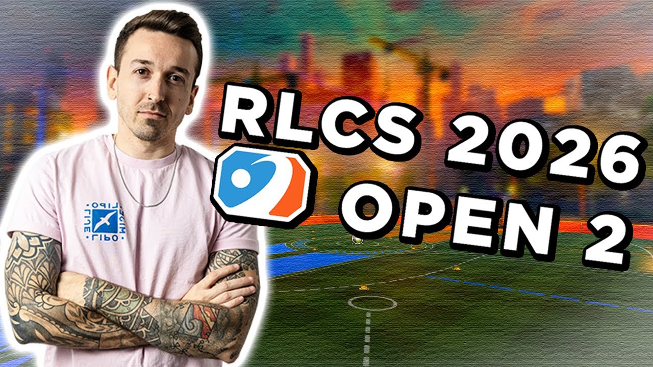 RLCS is FINALLY BACK! RLCS 2026 Open 2