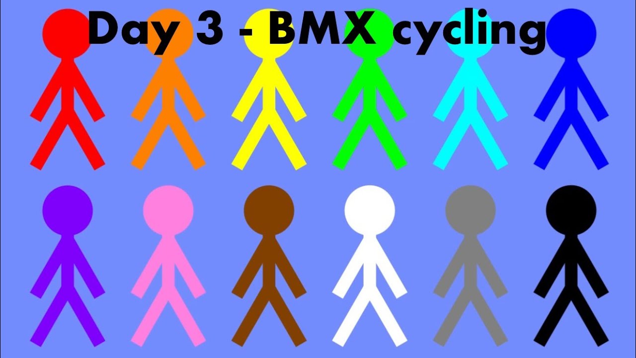 Algicosathlon Day 3 - BMX Cycling