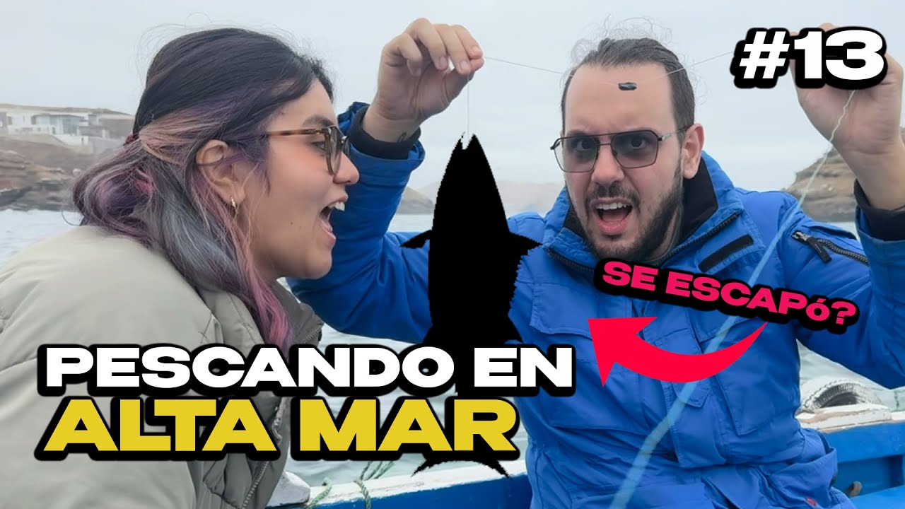 NOS VAMOS A ALTA MAR A PESCAR???  | PESCANDO EN PUCUSANA | VLOG #13