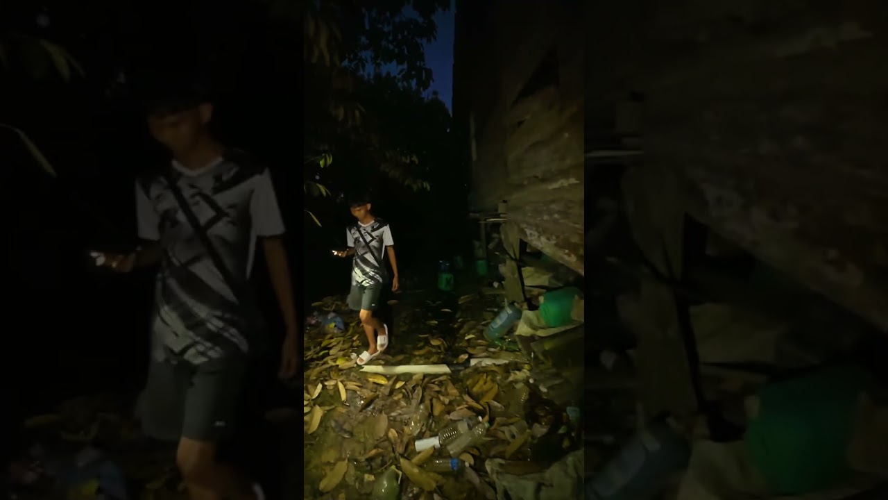 Misi menghalau Hantu Jelu 👻🐿