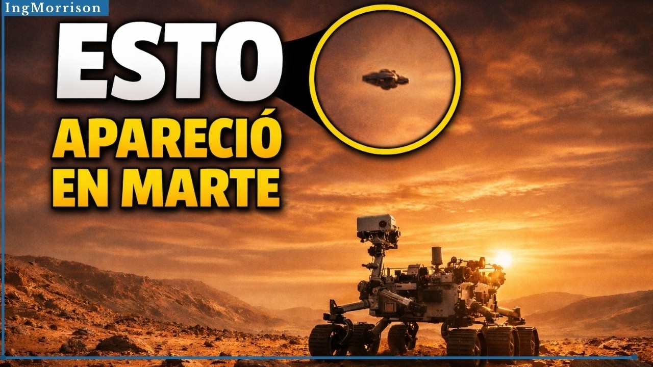 IMÁGENES REALES captadas por Rover Perseverance, Curiosity y Mars Express DESCONCERTARON científicos