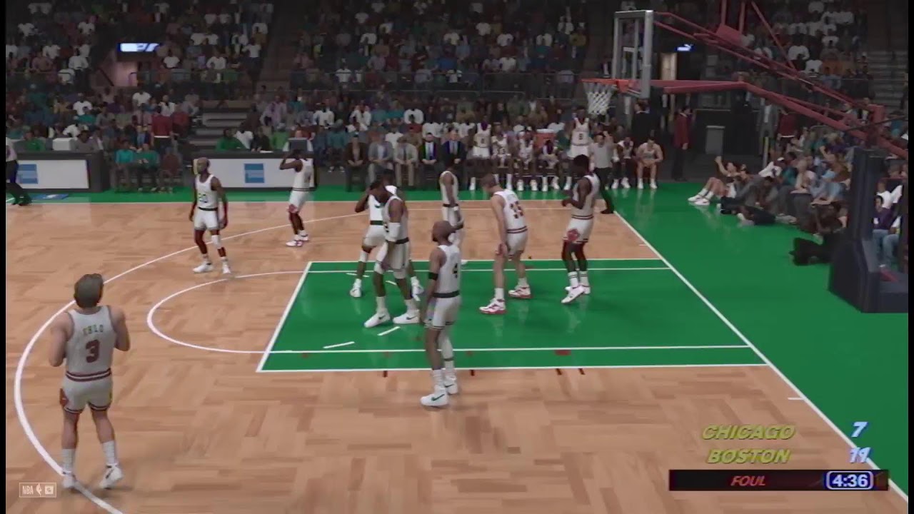 Classic bulls basketball no mic