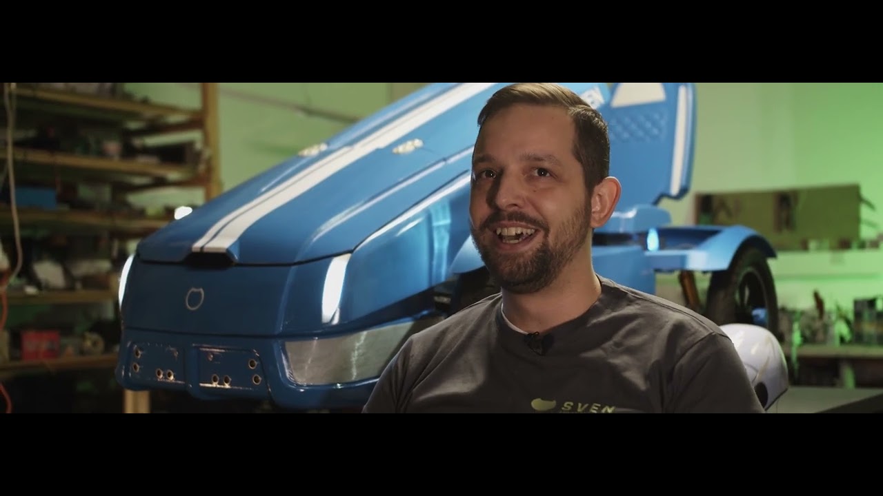 Smart Pedal Car Sven