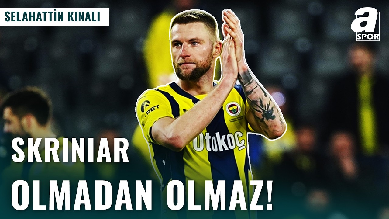 Fenerbahçe'de Skriniar Krizi Gittikçe Büyüyor! 