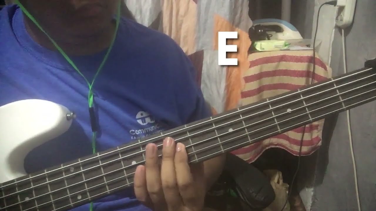 Complete - Parachute Band - Bass Cover