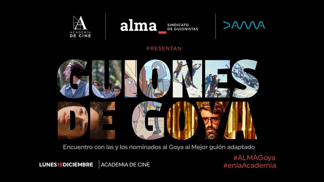 Encuentro Mejor Guion Adaptado #Goya2024