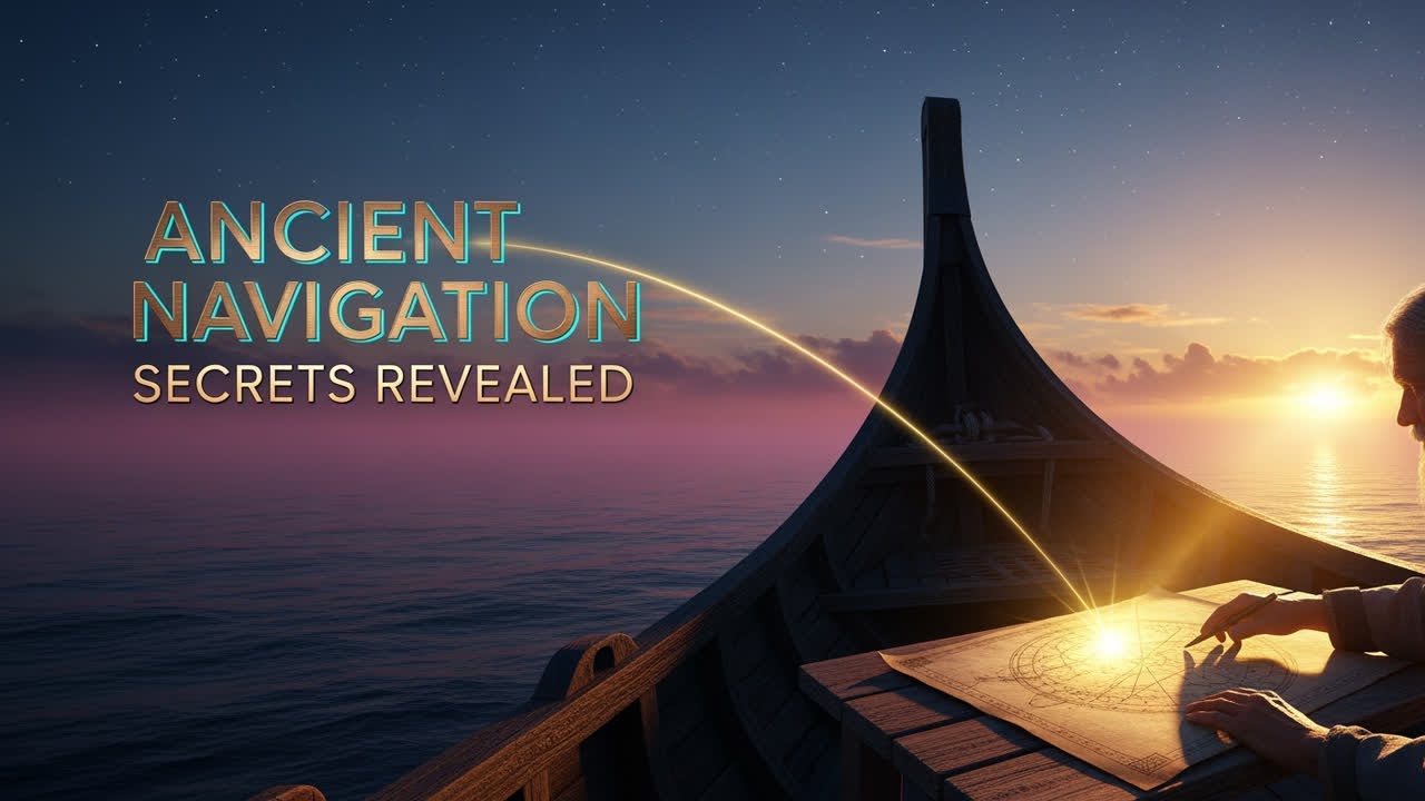 How Bronze Age Navigators Charted the World - Secrets of Ancient Seafaring