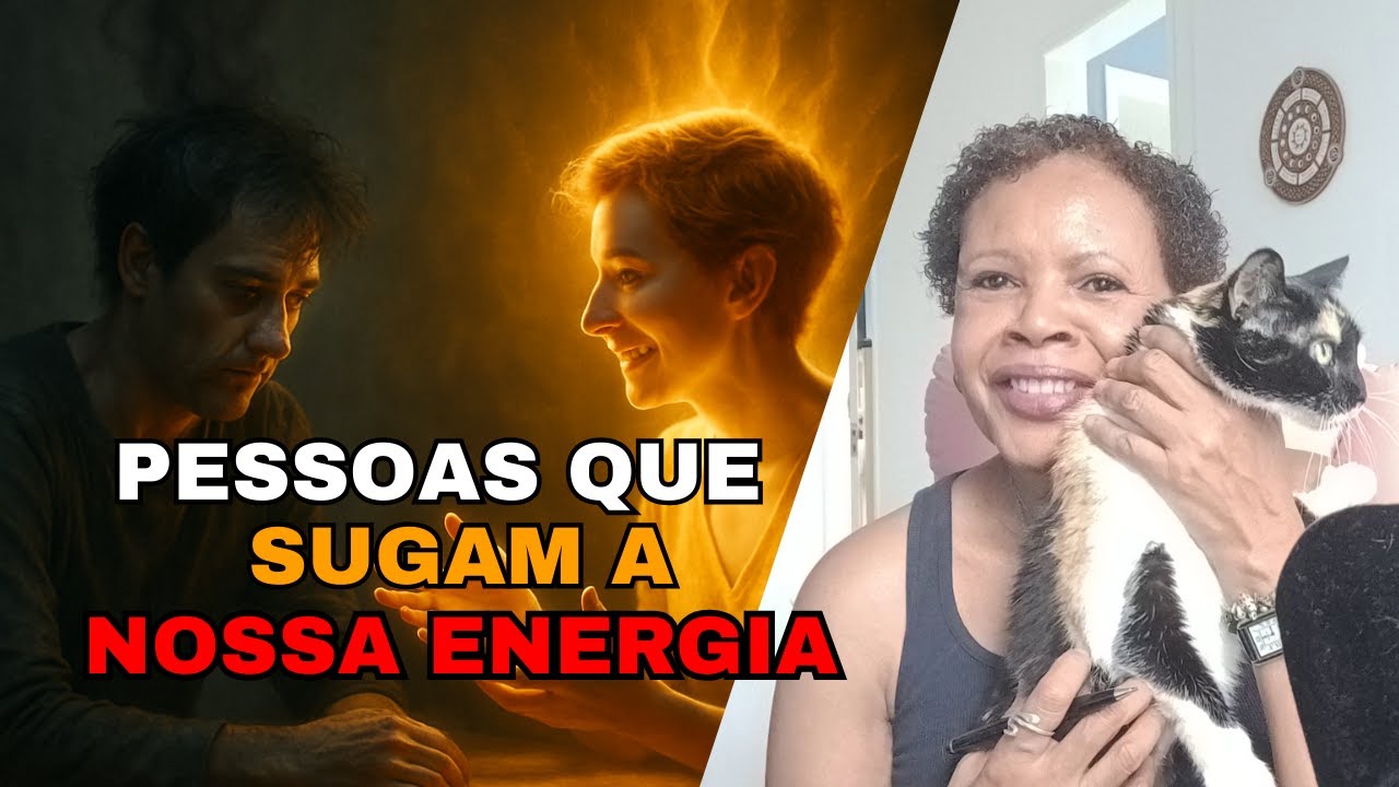 COMO LIDAR COM QUEM SUGA NOSSA ENERGIA