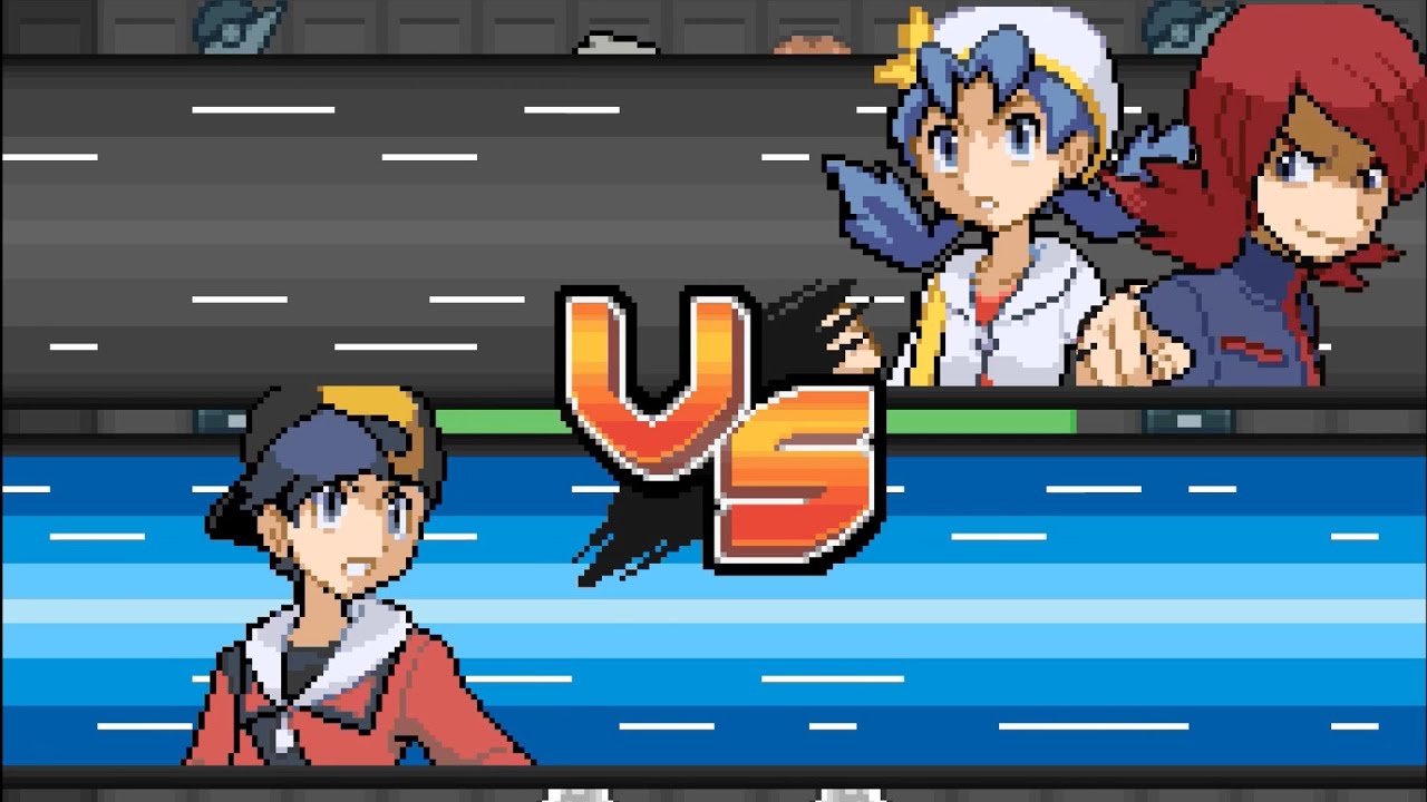 Pokemon GS Chronicles - Champion Battles (vs Rival Silver and Kris)