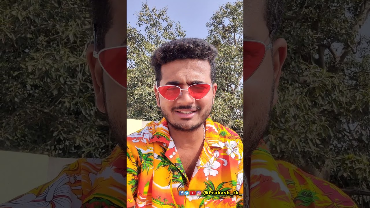 😡 WhatsApp Status 😂Uttar Karnataka comedy||Prakash RK