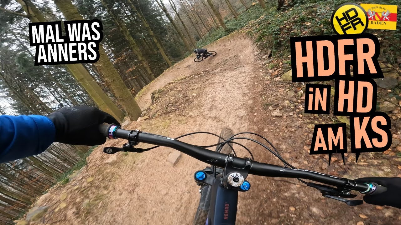 HEIDELBERG Königstuhl: Tannenzäpfle, neuer Flowtrail & mehr / Vereins-Strecken HDFR / Mountainbike