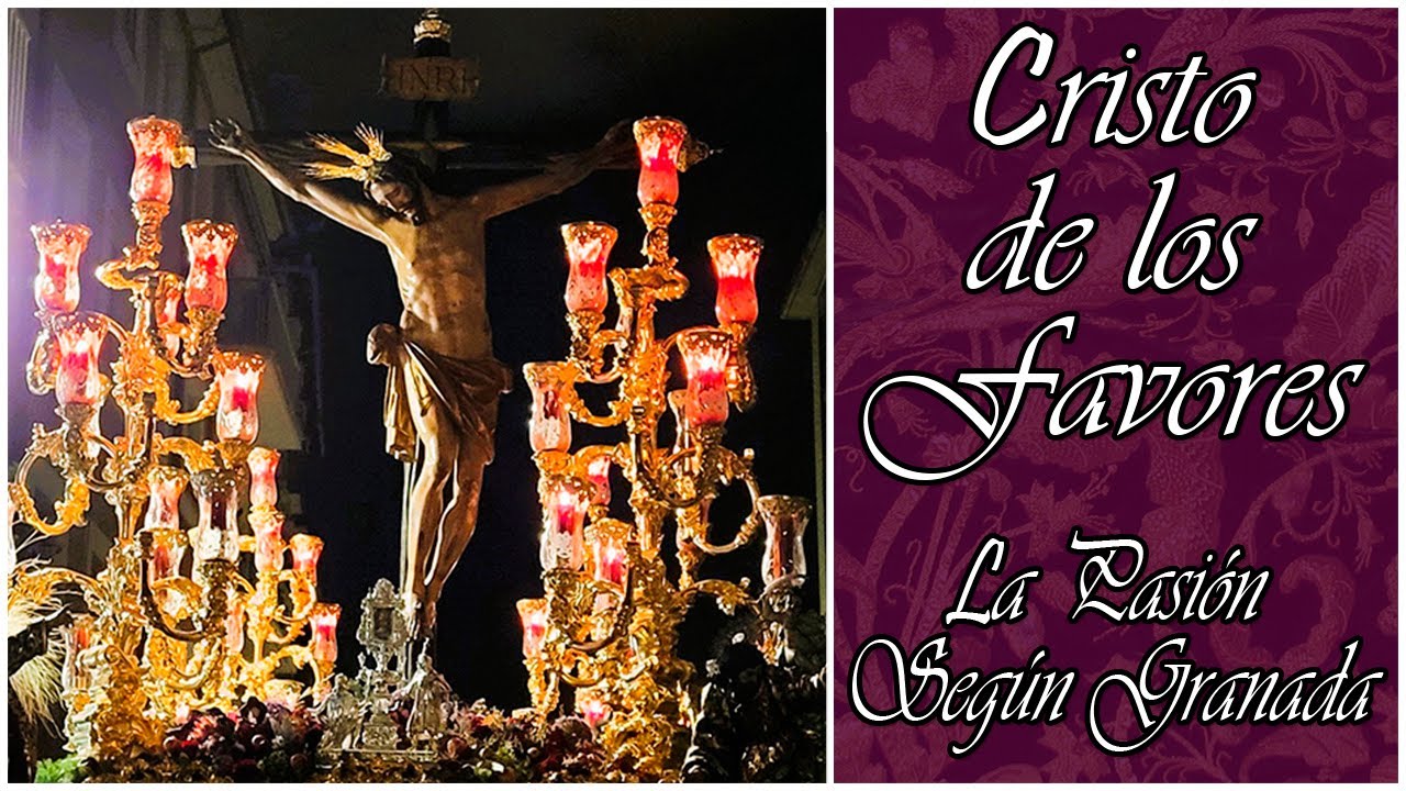 Regreso Cristo de los Favores | Magna Granada 2023