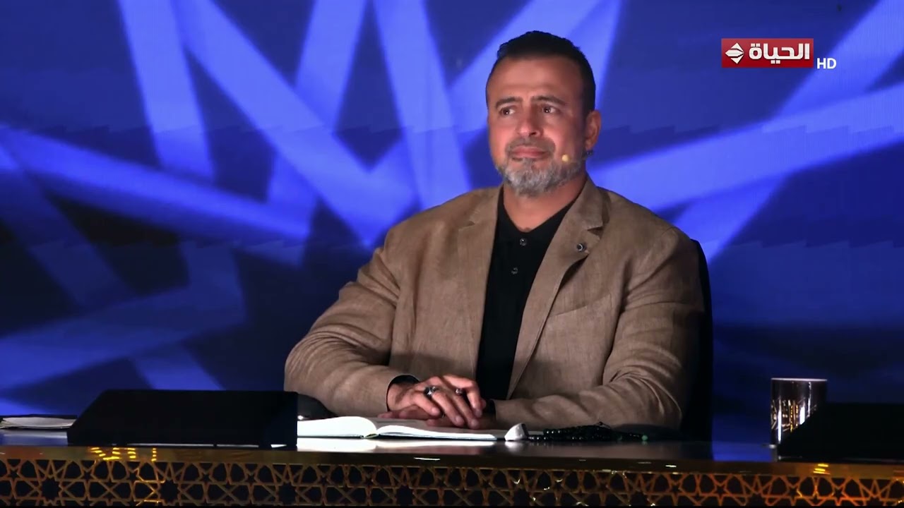 المتسابق الثامن والأخير عطية الله رمضان يبهر لجنة التحكيم والجمهور بجمال صوته بجزء من سورة 