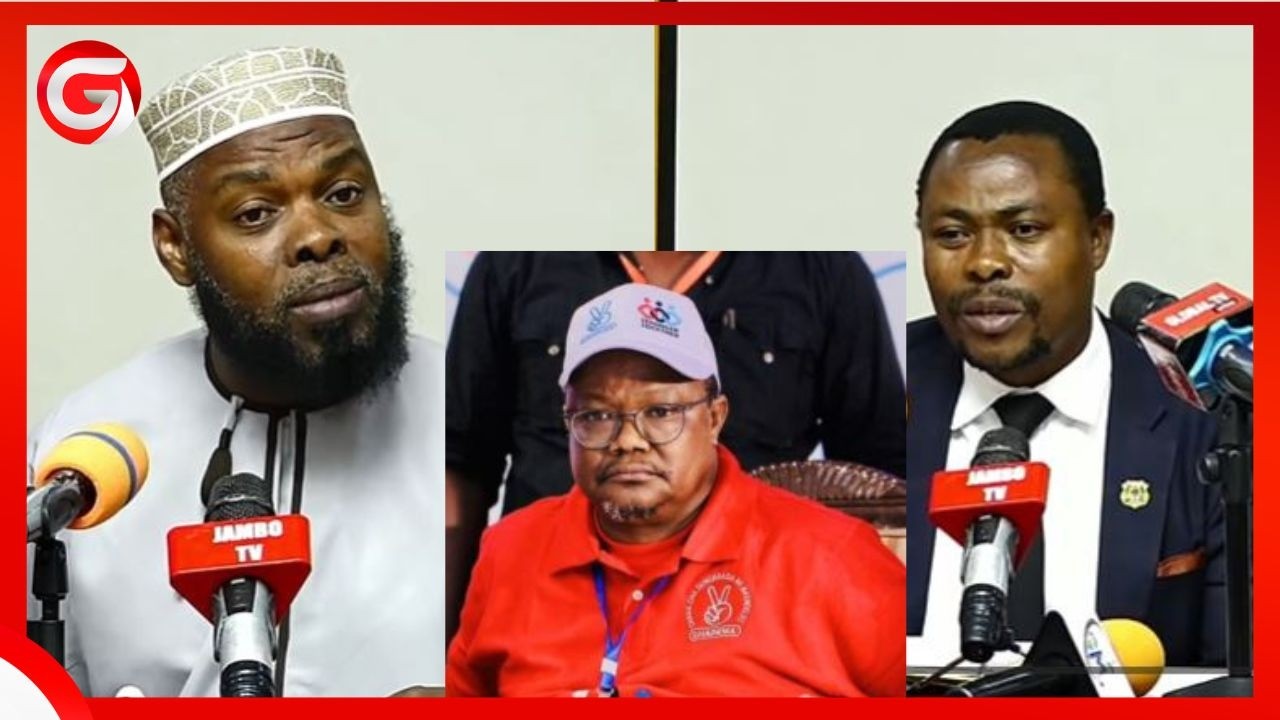 VIONGOZI wa ZANZIBAR WALIOISHTAKI CHADEMA WAFUNGUKA MAZITO - MSIMAMO WAO MKALI UPO PALEPALE...