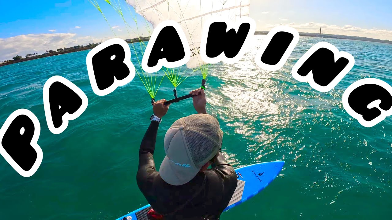 【Parawing】ＢＲＭ　maliko4.0 #parawing