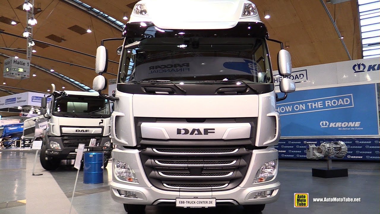 2020 DAF CF 320 Space Cab Truck - Walkaround Exterior Interior Tour