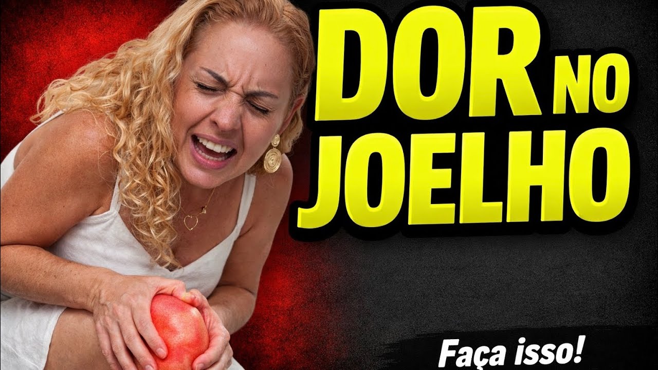 DOR NO JOELHO? Faça Estes 4 Exercícios em Casa e Sinta Alívio Rápido (Método 3D)